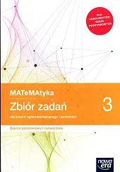 MATeMAtyka 3 Zbiór zadań Zakres podstawowy,Jerzy Janowicz