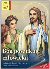 Religia 5 Bóg poszukuje człowieka PodręcznikStanisław Łabendowicz