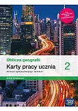 Oblicza geografii 2 Karty pracy Zakres podstawowy