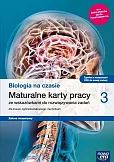 Biologia na czasie 3 Maturalne karty pracy Zakres rozszerzony