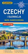 Czechy i Słowacja Mapa samochodowa 1:500 000 Czechy i Słowacja Mapa samochodowa 1:500 000