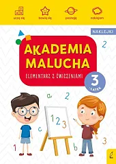 Akademia malucha Elementarz z ćwiczeniami 3-latek