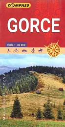 Gorce mapa turystyczna 1:40 000