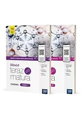 Nowa Teraz Matura 2023 Chemia Część 1-2 Zbiór zadań maturalnych
