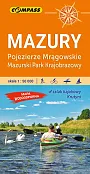 Mazury Pojezierze Mrągowskie Mazurski Park Krajobrazowy 1:50 000