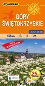 Góry Świętokrzyskie Mapa laminowana 1:60 000