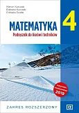 Matematyka 4 Podręcznik Zakres rozszerzony Matematyka 4 Podręcznik Zakres rozszerzony