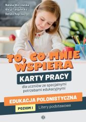 To co mnie wspiera Karty pracy dla uczniów ze specjalnymi potrzebami edukacyjnymi To co mnie wspiera Karty pracy dla uczniów ze specjalnymi potrzebami edukacyjnymi