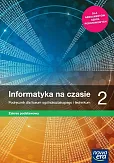 Informatyka na czasie 2 Podręcznik Zakres podstawowy Informatyka na czasie 2 Podręcznik Zakres podstawowy