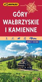 Góry Wałbrzyskie i Kamienne Wyd 2 / Compass Góry Wałbrzyskie i Kamienne Wyd 2 / Compass