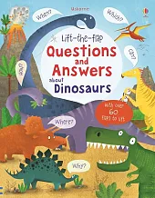 Lift-the-flap questions and answers about dinosaursKatie Daynes