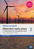 Oblicza geografii 2 Maturalne karty pracy Zakres rozszerzony Oblicza geografii 2 Maturalne karty pracy Zakres rozszerzony
