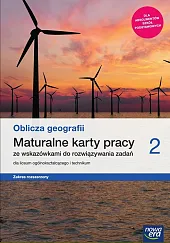 Oblicza geografii 2 Maturalne karty pracy,Violetta Feliniak Oblicza geografii 2 Maturalne karty pracy,Violetta Feliniak