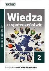 Wiedza o społeczeństwie 2 Podręcznik Zakres,Artur Derdziak Wiedza o społeczeństwie 2 Podręcznik Zakres,Artur Derdziak
