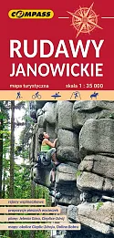 Rudawy Janowickie Mapa turystyczna 1:35 000