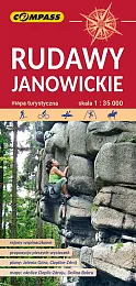 Rudawy Janowickie Mapa turystyczna 1:35 000