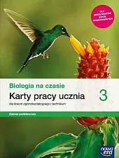 Biologia na czasie 3 Karty pracy,Barbara Januszewska-Hasiec