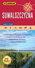 Suwalszczyzna Mapa turystyczna 1:75 000