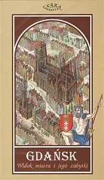Gdańsk Widok miasta i jego zabytki Mapa / Terra Nostra