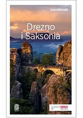Drezno i Saksonia TravelbookKłopotowski Andrzej