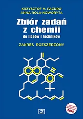 Zbiór zadań z chemii do liceum,M.Krzysztof Pazdro