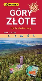 Góry Złote Mapa turystyczna 1:35 000