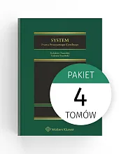 System Prawa Procesowego Cywilnego - pakiet 4 tomów