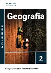 Geografia 2 Podręcznik Zakres rozszerzony.