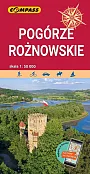 Pogórze Rożnowskie Mapa turystyczna 1: 50 000