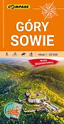 Góry Sowie Mapa laminowana 1:35 000