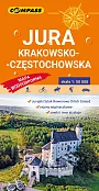 Jura Krakowsko-Częstochowska Mapa laminowana 1:50 000