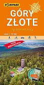 Góry Złote Mapa turystyczna laminowana 1:35 000