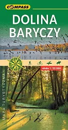 Dolina Baryczy Mapa turystyczna 1:50 000