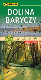 Dolina Baryczy Mapa turystyczna 1:50 000