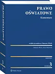 Prawo oświatowe. Komentarz Prawo oświatowe. Komentarz