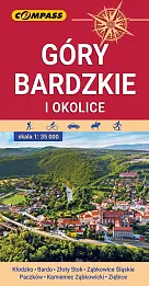 Góry Bardzkie i okolice 1:35 000