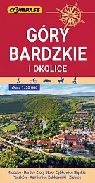 Góry Bardzkie i okolice 1:35 000