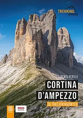 Cortina d'Ampezzo. 36 tras hikingowychPerilli Denis