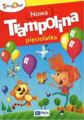 Nowa Trampolina pięciolatka Komplet