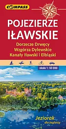 Pojezierze Iławskie 1:50 000