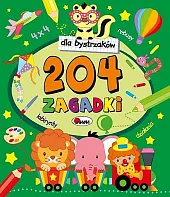 204 Zagadki dla bystrzakówJolanta Czarnecka