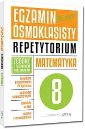 Egzamin ósmoklasisty Matematyka RepetytoriumMarlena Andrzejczak Egzamin ósmoklasisty Matematyka RepetytoriumMarlena Andrzejczak