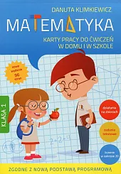 Matematyka 1 Karty pracy do ćwiczeń,Danuta Klimkiewicz