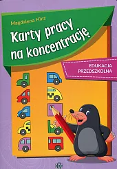 Karty pracy na koncentrację Edukacja przedszkolnaMagdalena Hinz