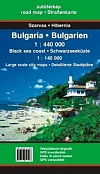 Bułgaria 1:440000 mapa samochodowa
