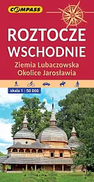 Roztocze Wschodnie Ziemia Lubaczowska okolice Jarosławia 1:50 000