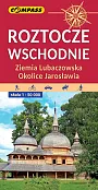 Roztocze Wschodnie Ziemia Lubaczowska okolice Jarosławia 1:50 000