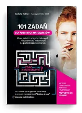 101 zadań dla ambitnych maturzystówDariusz Kulma 101 zadań dla ambitnych maturzystówDariusz Kulma