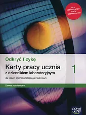 Odkryć fizykę 1 Karty pracy ucznia,Marcin Braun