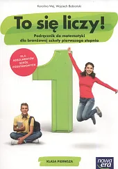 To się liczy! 1 Matematyka PodręcznikKarolina Wej